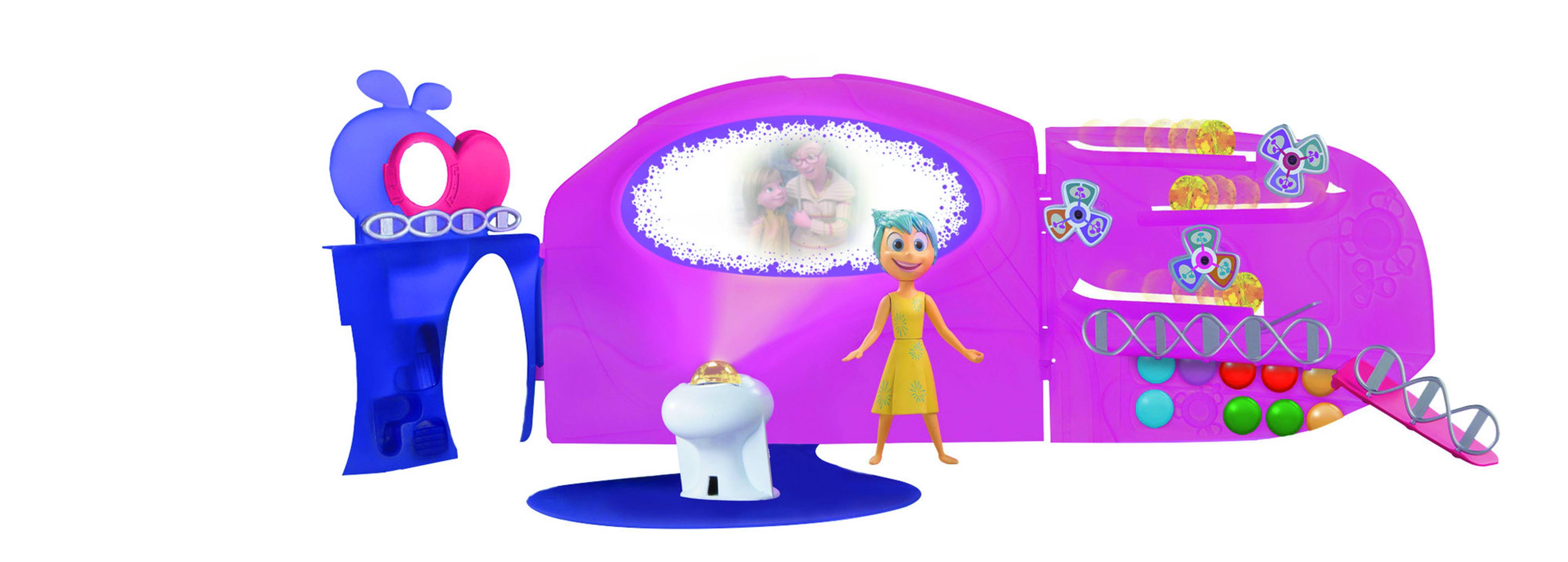 Disney Pixar Inside Out Headquarters Playset