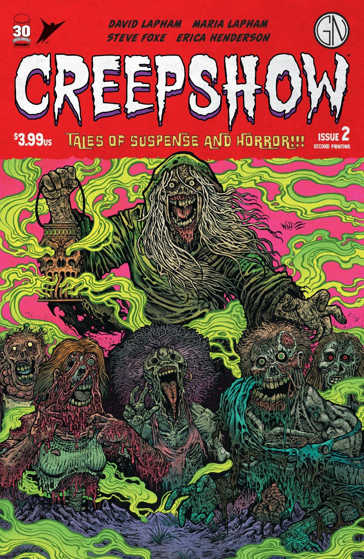 Creepshow #2 2nd Printing (Mature) (Of 5)