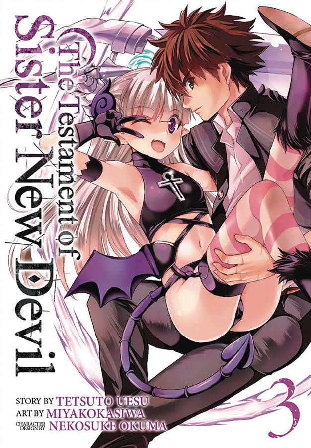 Testament of Sister New Devil Manga Volume 3