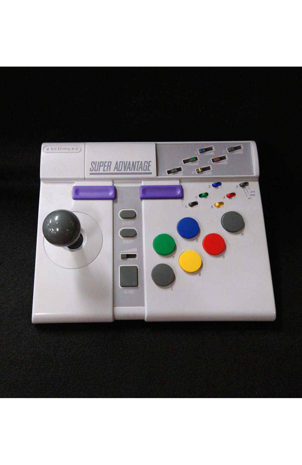 Super Nintendo Snes Super Advantage Controller