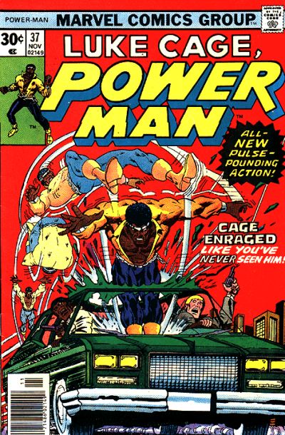 Power Man #37 - Vg/Fn