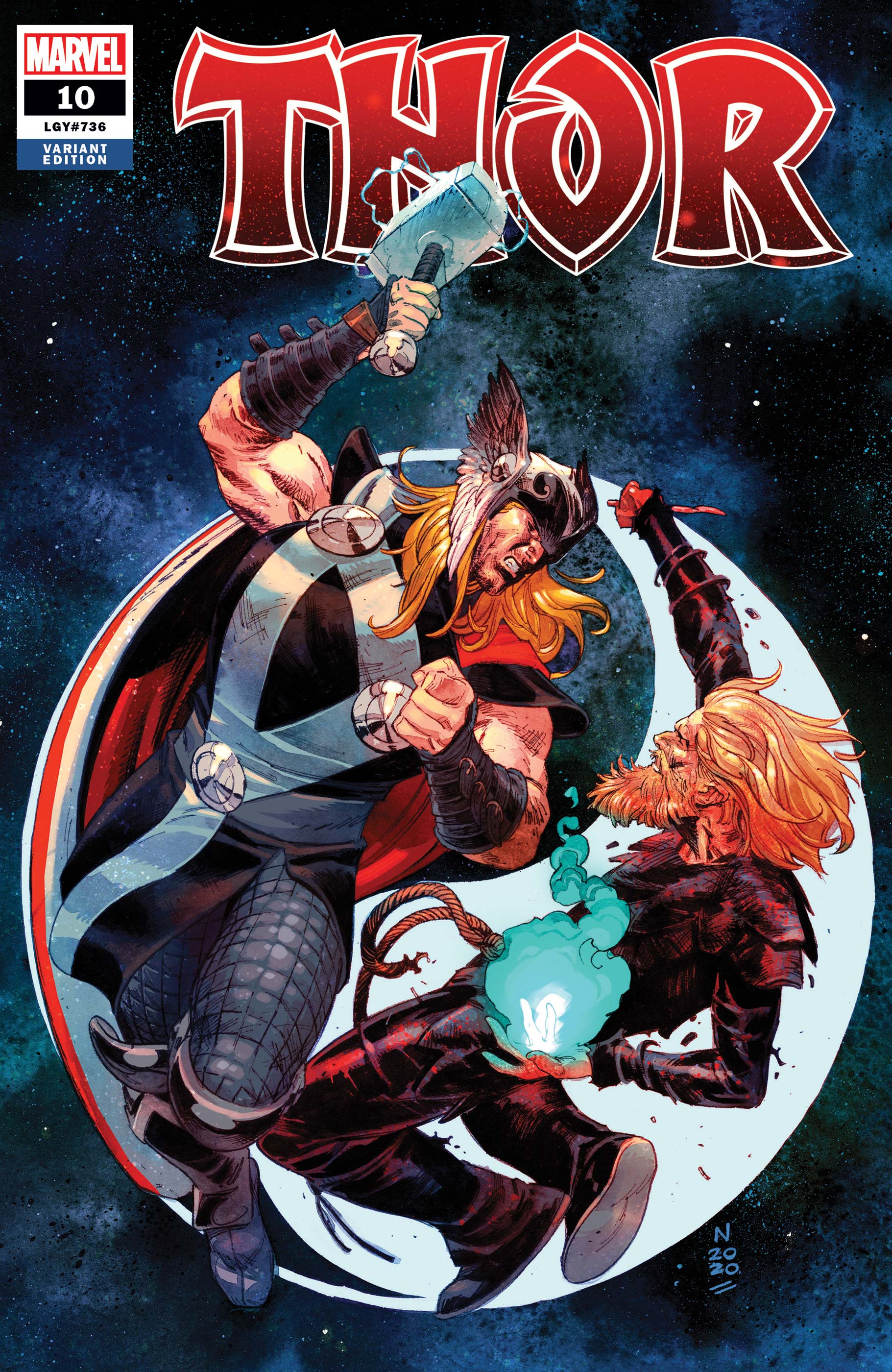 Thor #10 Klein Variant (2020)