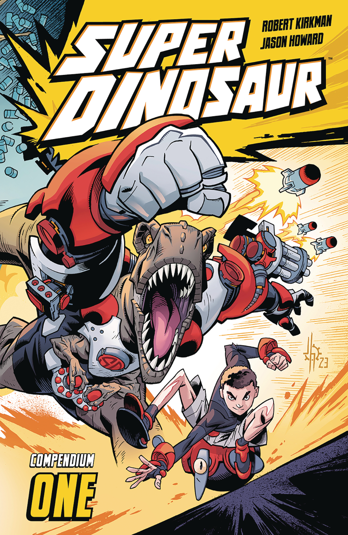 Super Dinosaur Graphic Novel Compendium One