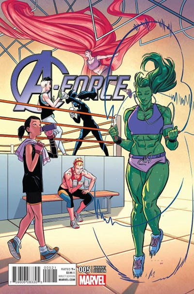 A-Force #5 Anka Variant