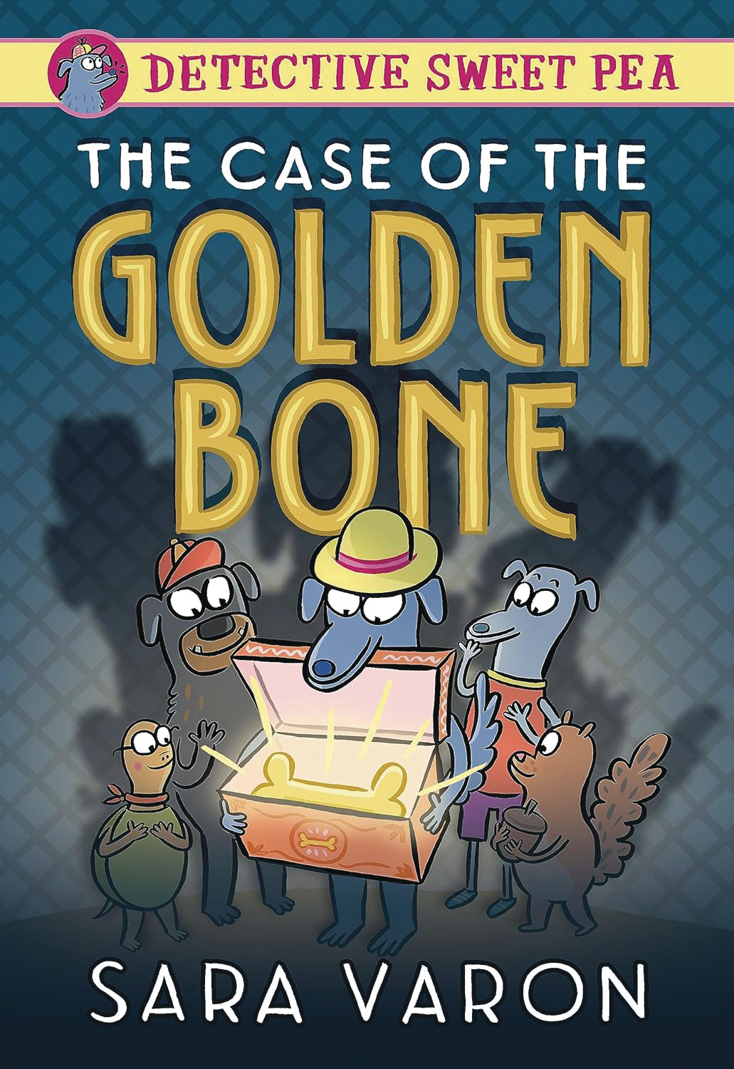 Detective Sweet Pea Graphic Novel Volume 1 Case of Golden Bone