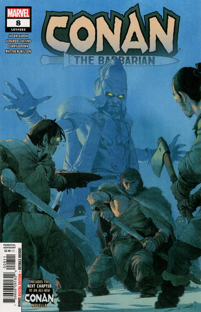 Conan The Barbarian #08-Near Mint (9.2 - 9.8)