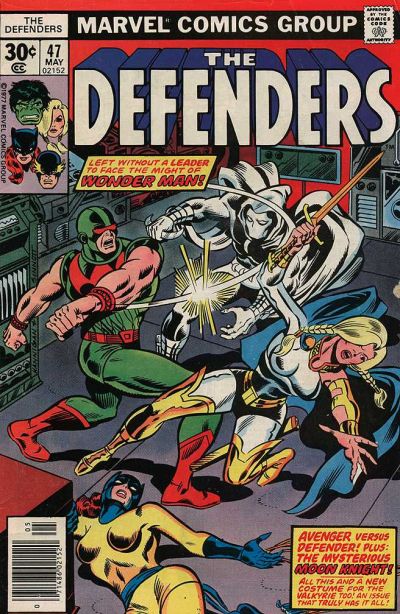 The Defenders #47 [Regular Edition]-Fine (5.5 – 7)
