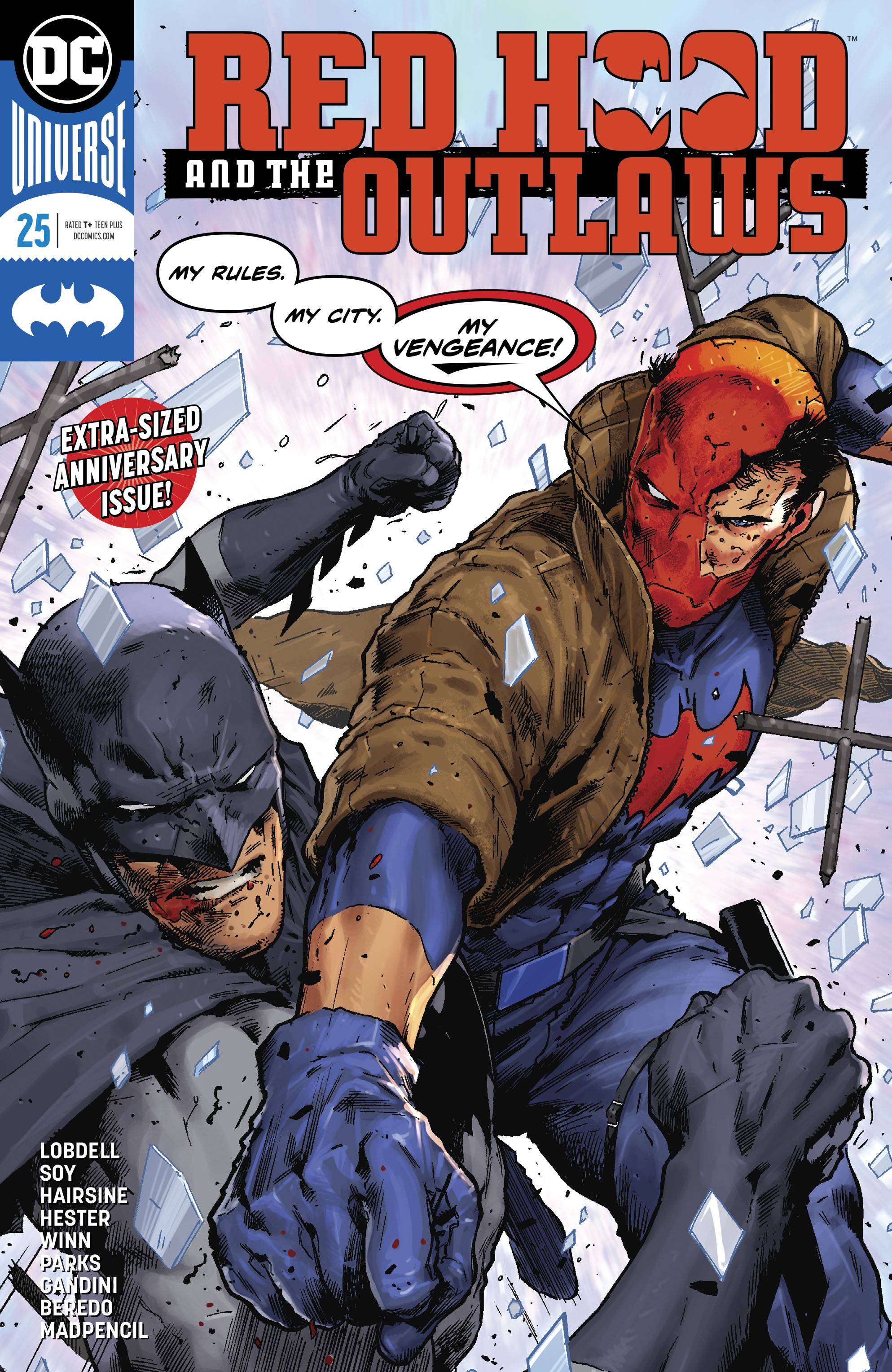 Red Hood and the Outlaws #25 (2016)