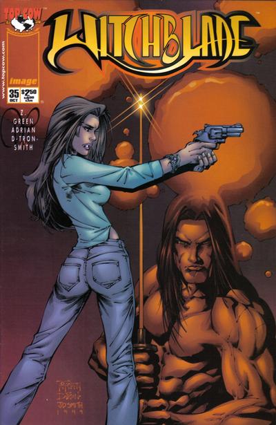 Witchblade #35-Fine (5.5 – 7)