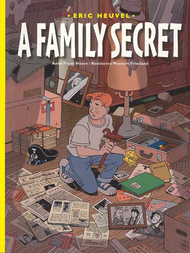 Family Secret Graphic Novel