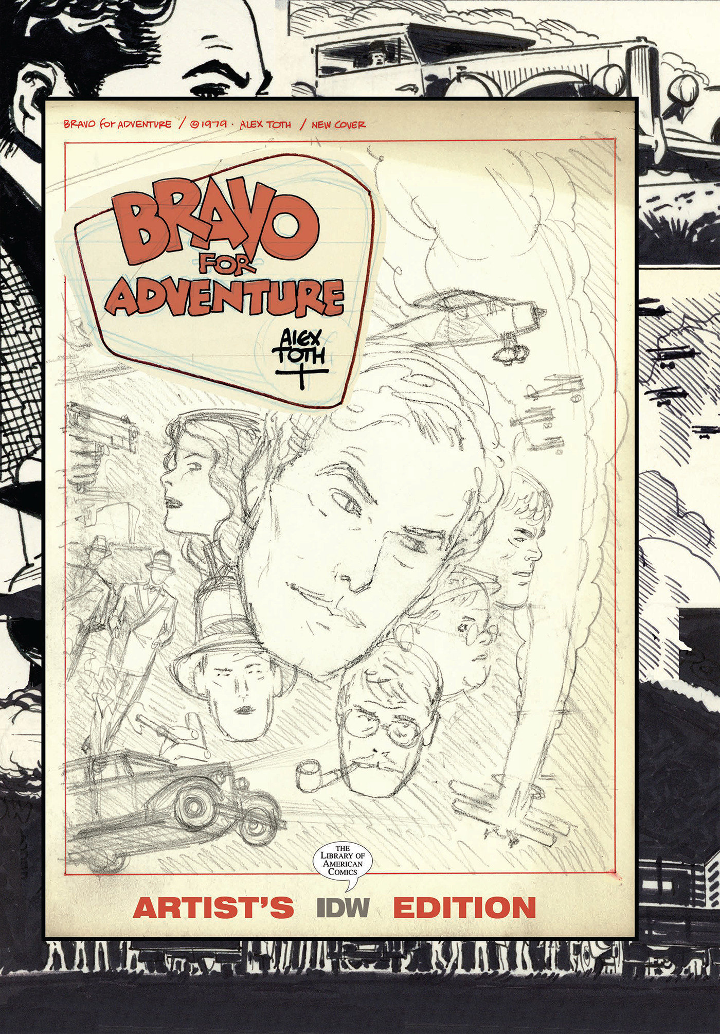 Alex Toth Bravo For Adventure Artist Edition Hardcover 2nd Printing