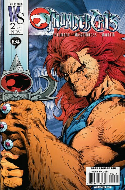 Thundercats #2 (2002) Jim Lee Variant