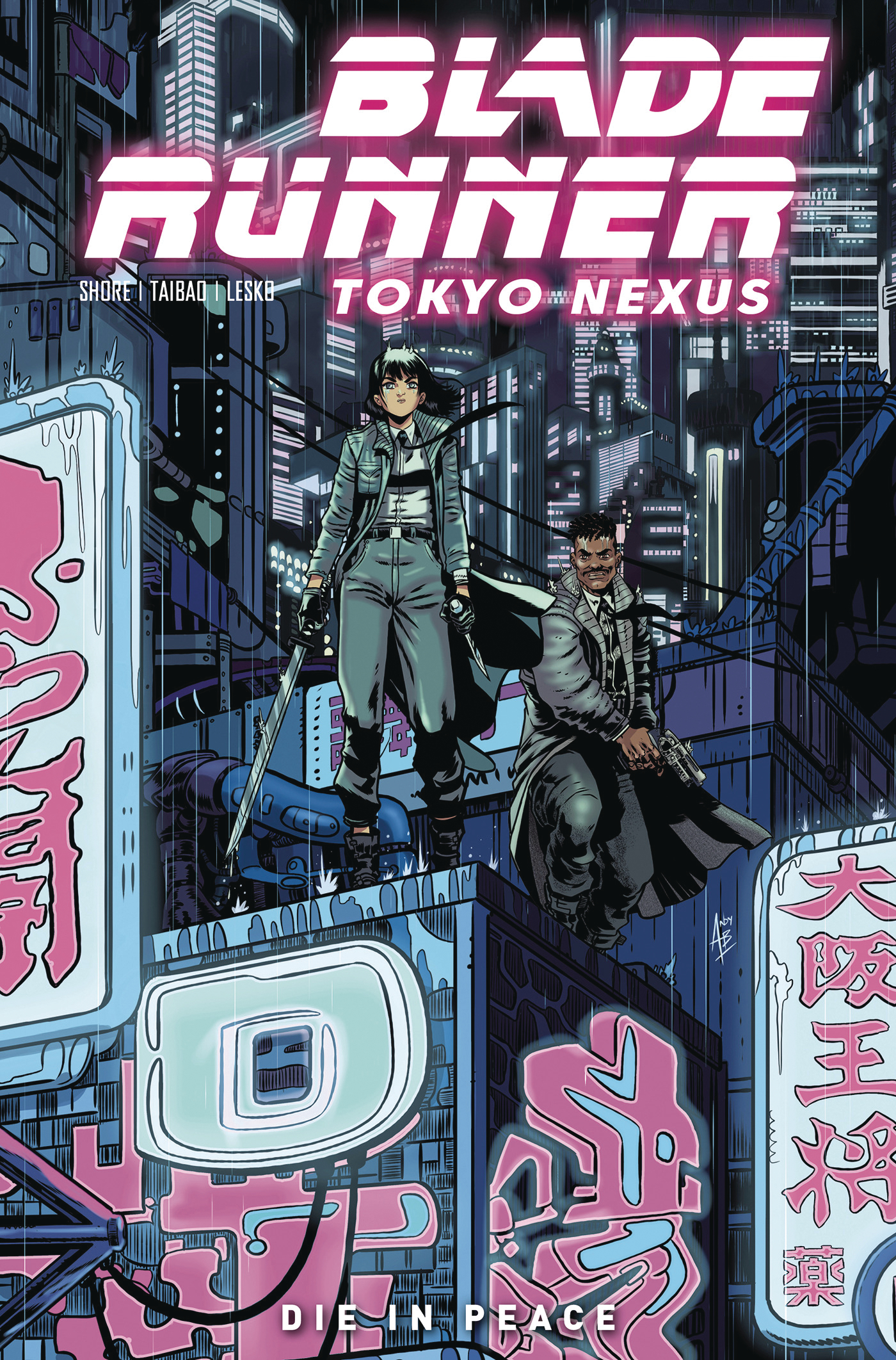 Blade Runner Tokyo Nexus Regular Edition Graphic Novel