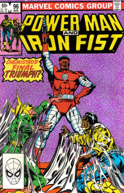 Power Man And Iron Fist #96 [Direct]-Near Mint (9.2 - 9.8)