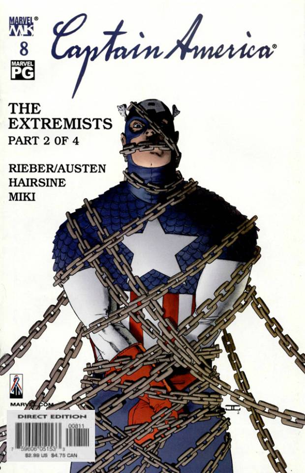 Captain America #8 (2002)