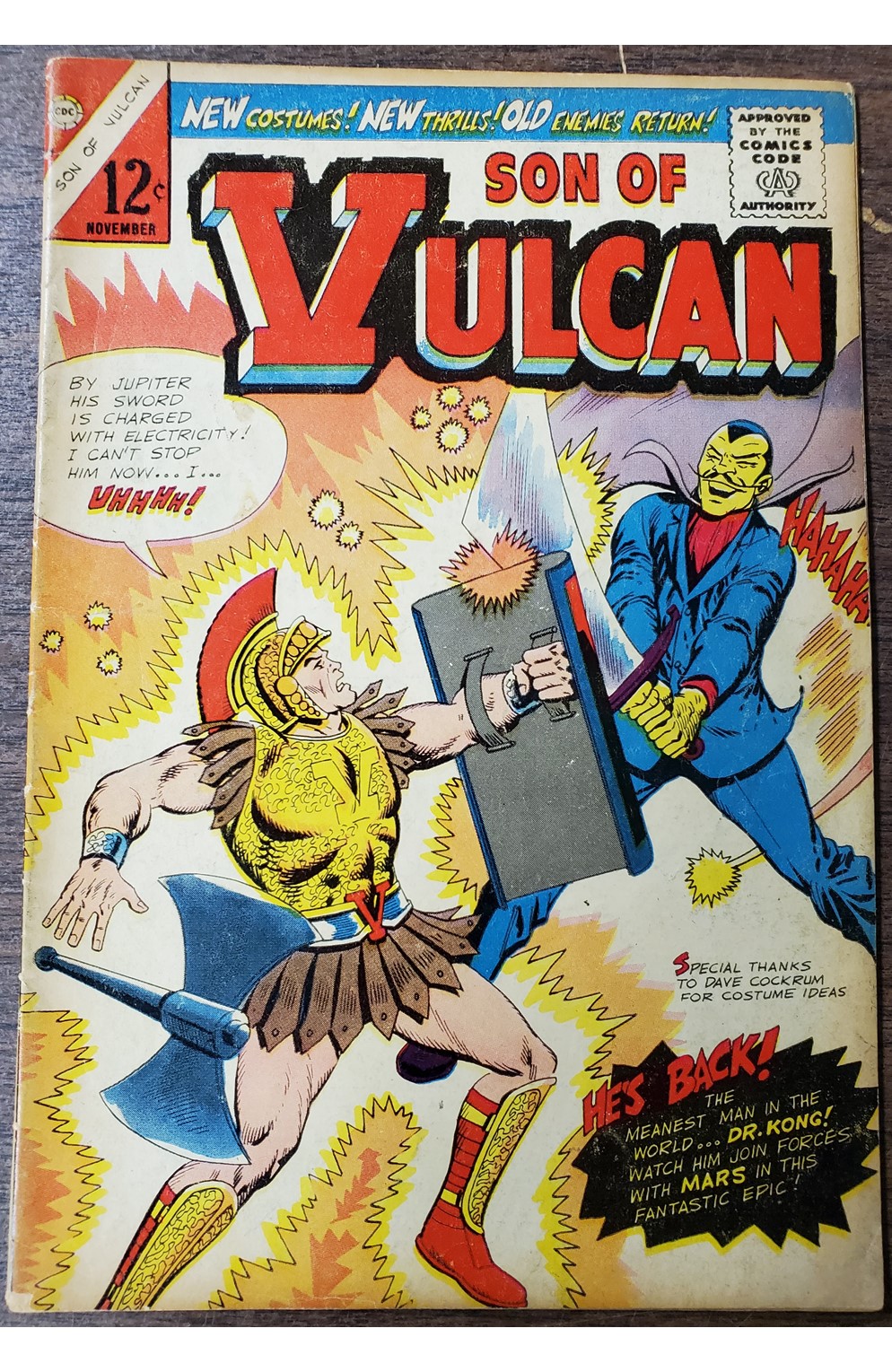 Son of Vulcan #49 (Charlton 1966)