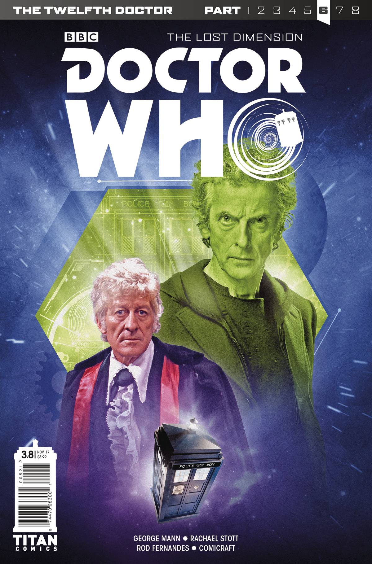 Doctor Who 12th Year Three #8 Cover B Photo