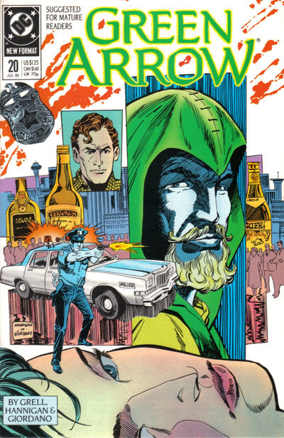 Green Arrow #20 (1988)-Very Fine (7.5 – 9)