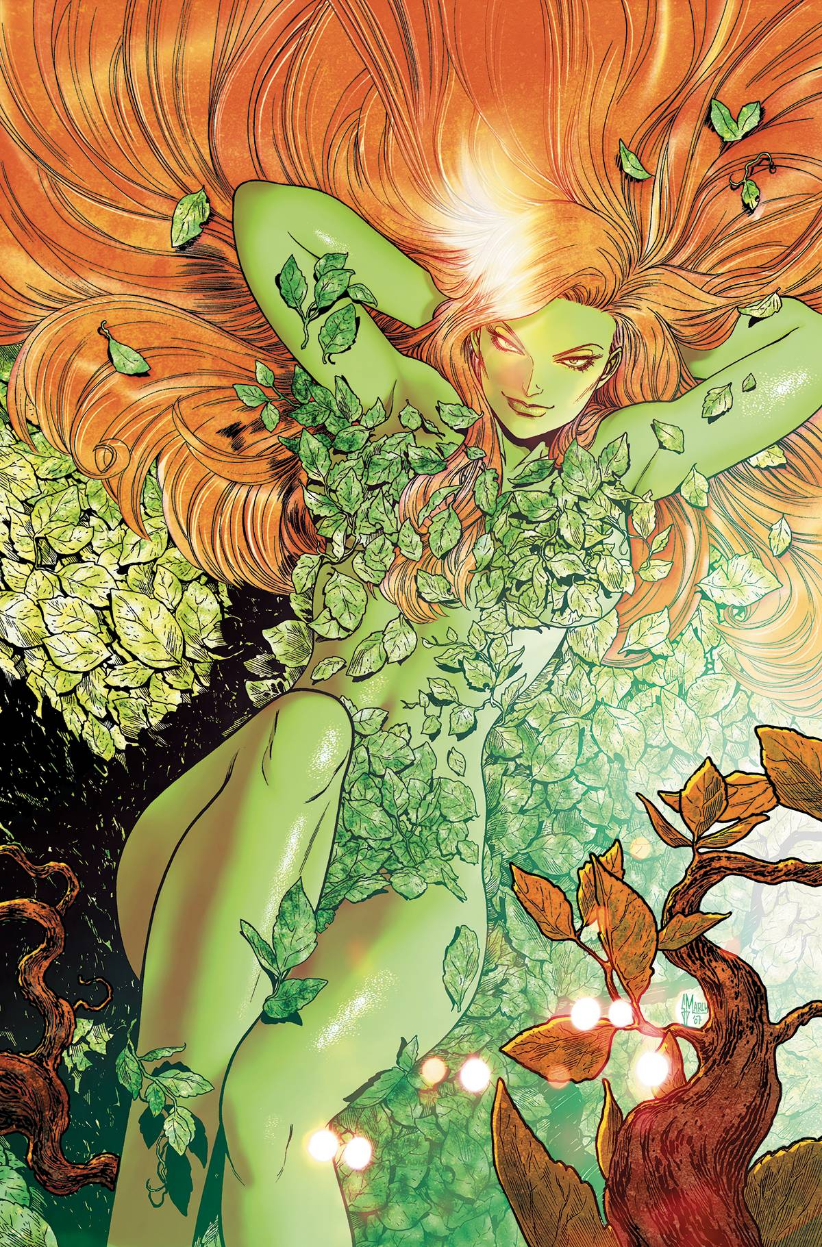 Batman Arkham Poison Ivy Graphic Novel