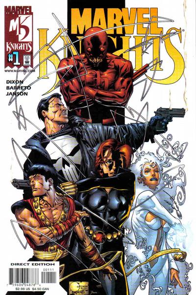 Marvel Knights #1 (2000) [Direct Edition]-Fine (5.5 – 7)