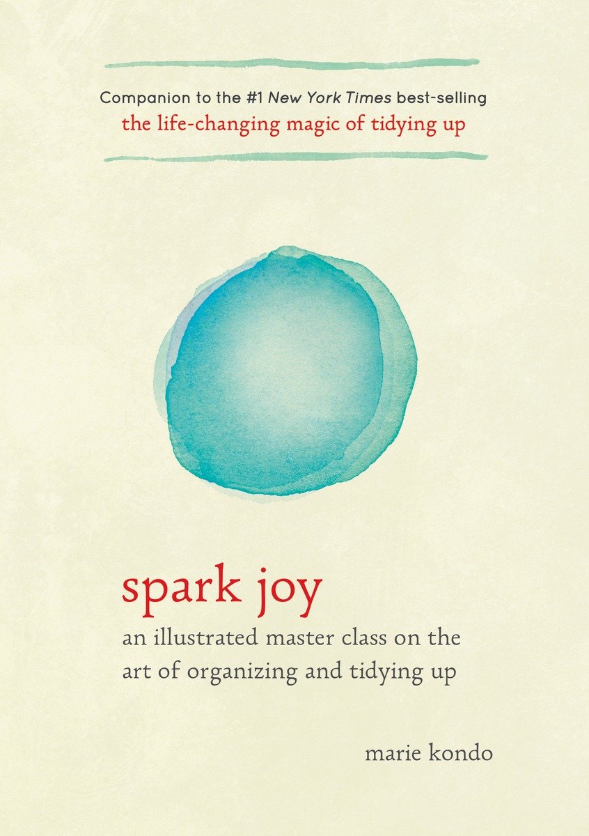Spark Joy (Hardcover Book)