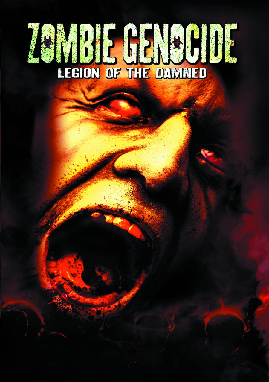 Zombie Genocide Legion of the Damned DVD
