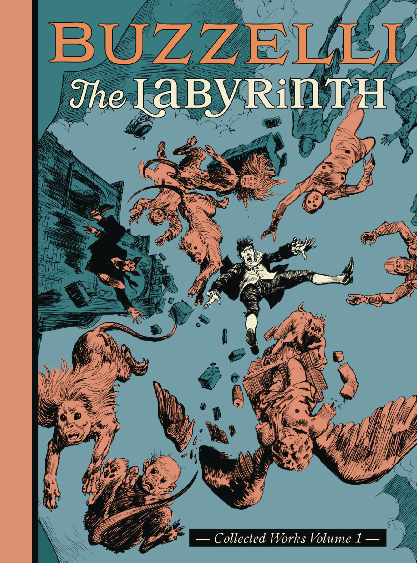 Buzzelli Collected Works Graphic Novel Volume 1 The Labyrinth