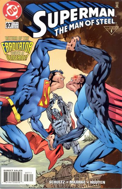 Superman: The Man of Steel #97 [Direct Sales]-Very Fine (7.5 – 9)