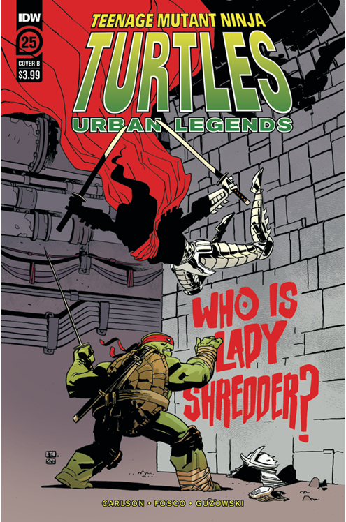 Teenage Mutant Ninja Turtles Urban Legends #25 Cover B Kuhn