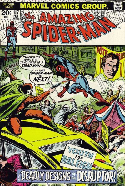 Amazing Spider-Man #117 [Regular Edition]-Very Fine (7.5 – 9)