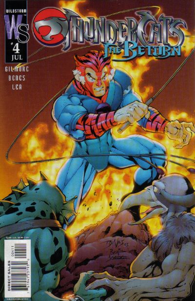 Thundercats The Return #4 (2003)