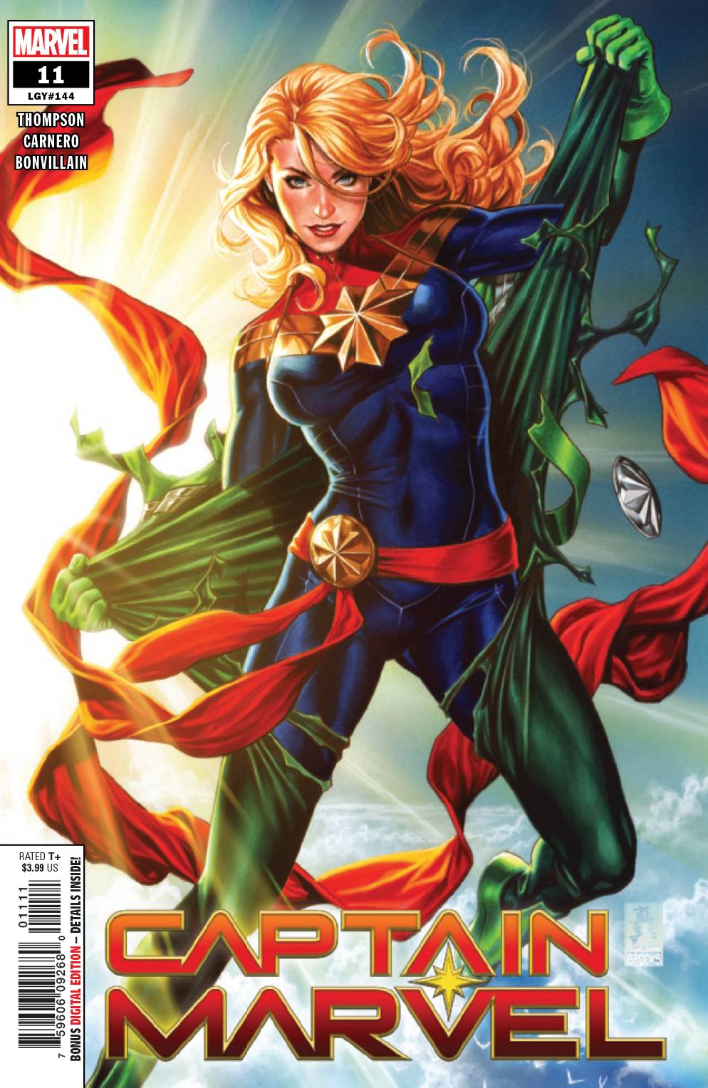 Captain Marvel #11 (2019)