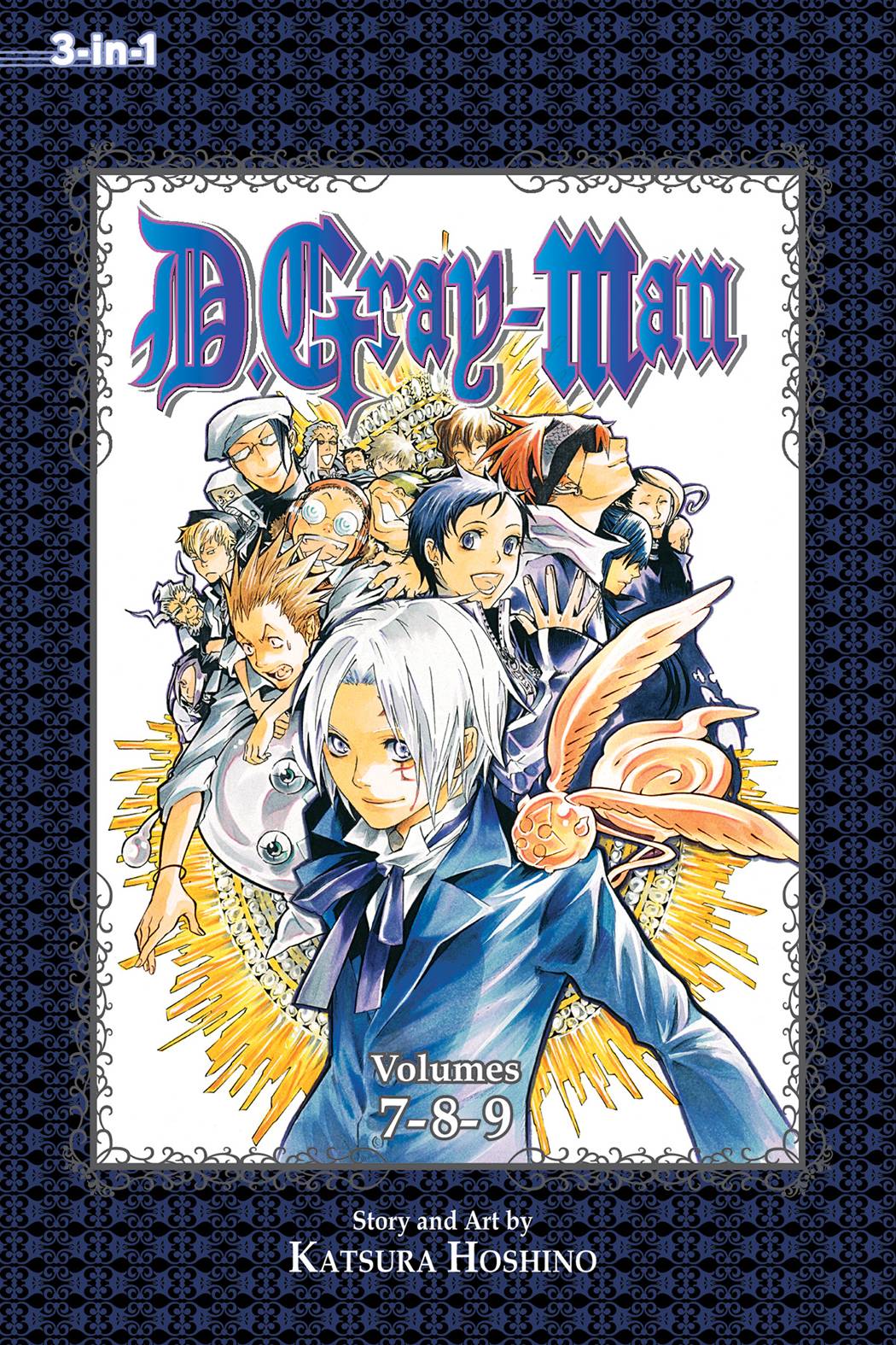 D Gray Man 3-In-1 Edition Manga Volume 3