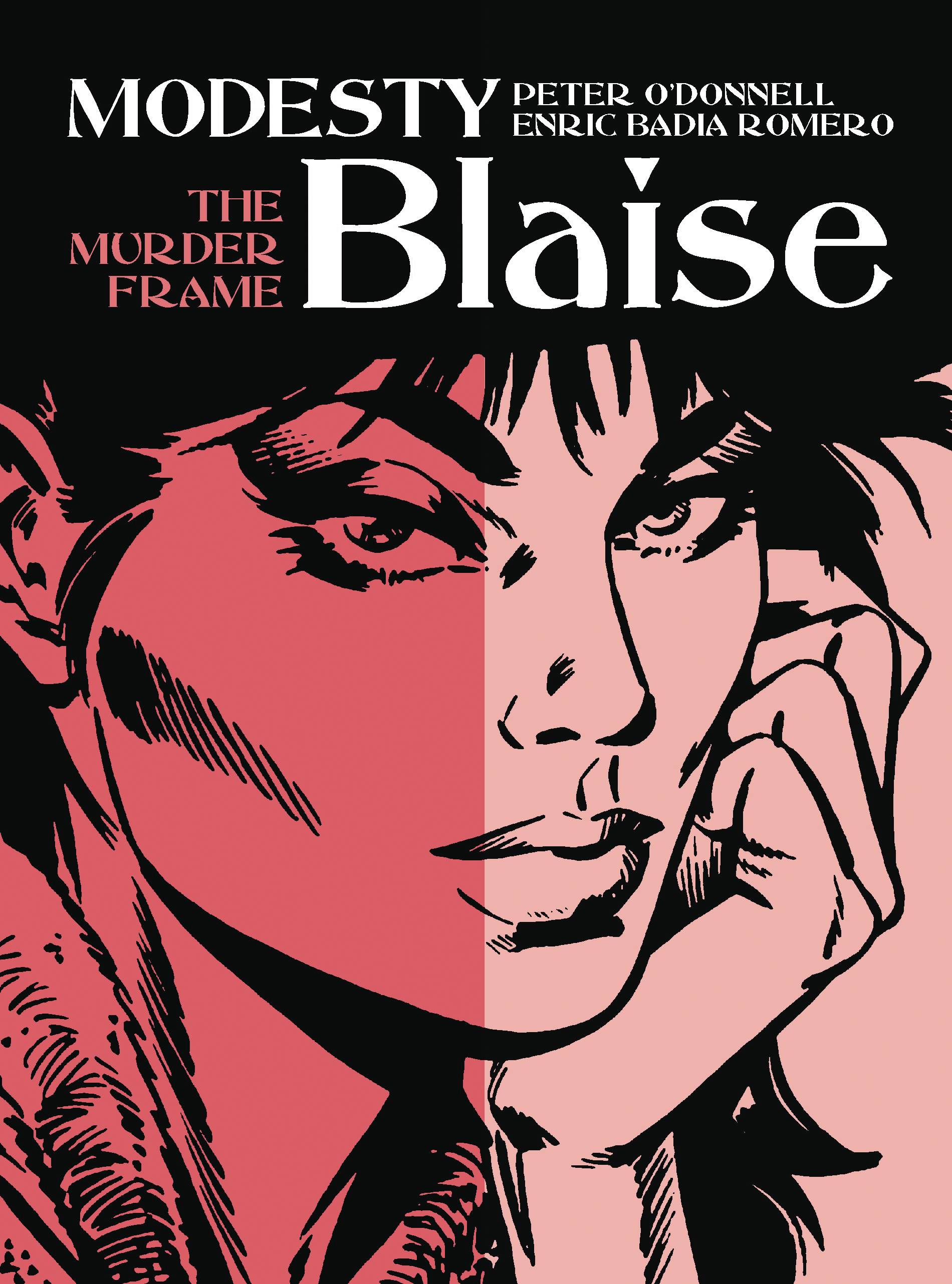 Modesty Blaise Graphic Novel Volume 28 Murder Frame