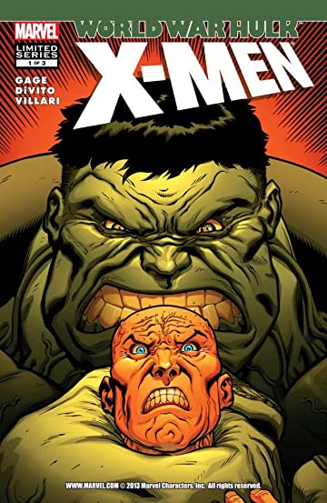 World War Hulk X-Men #1
