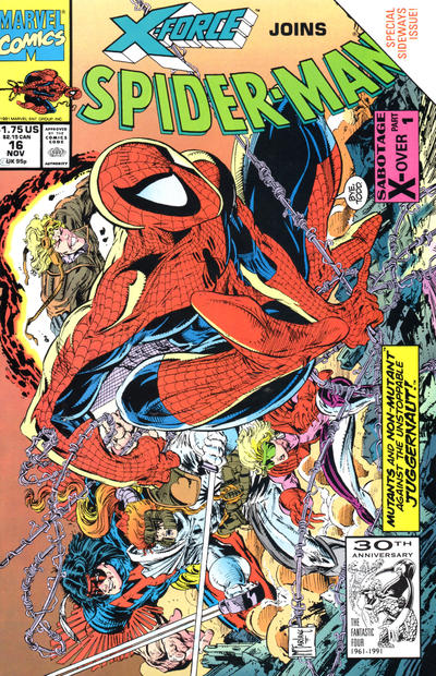 Spider-Man #16 (1990) -Near Mint (9.2 - 9.8)