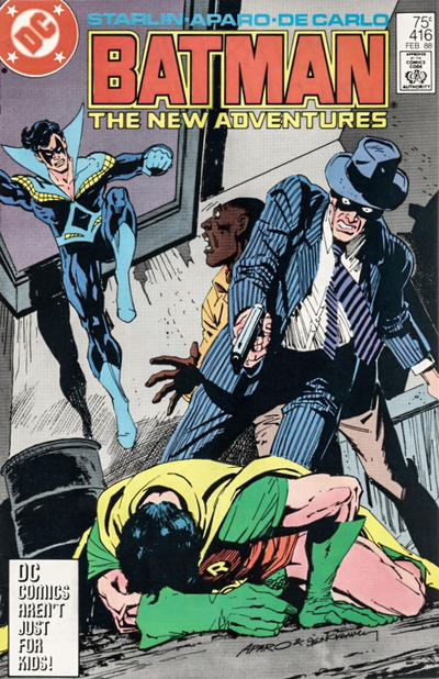 Batman #416 [Second Printing]-Very Good (3.5 – 5)