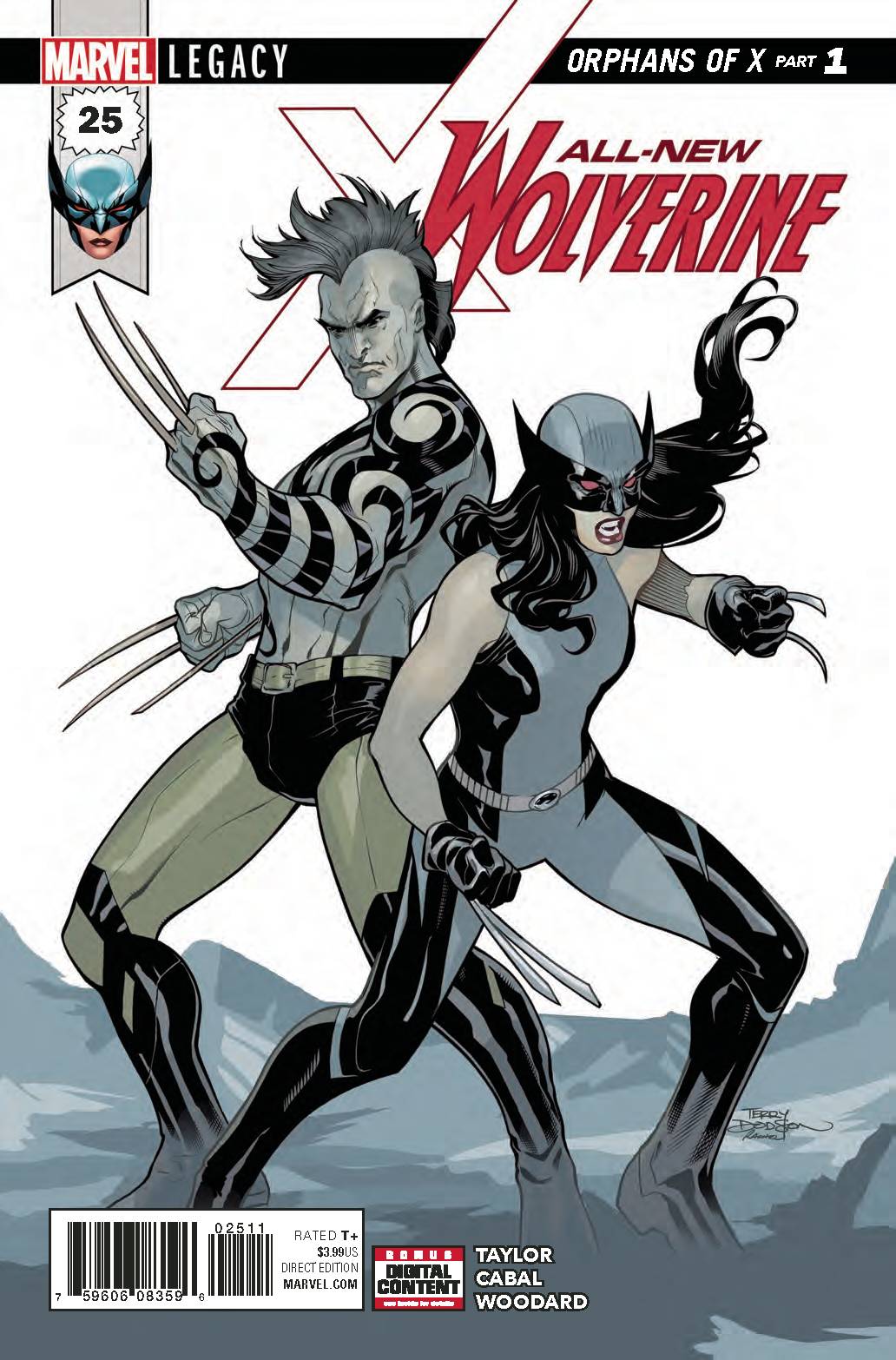 All New Wolverine #25 Legacy (2015)