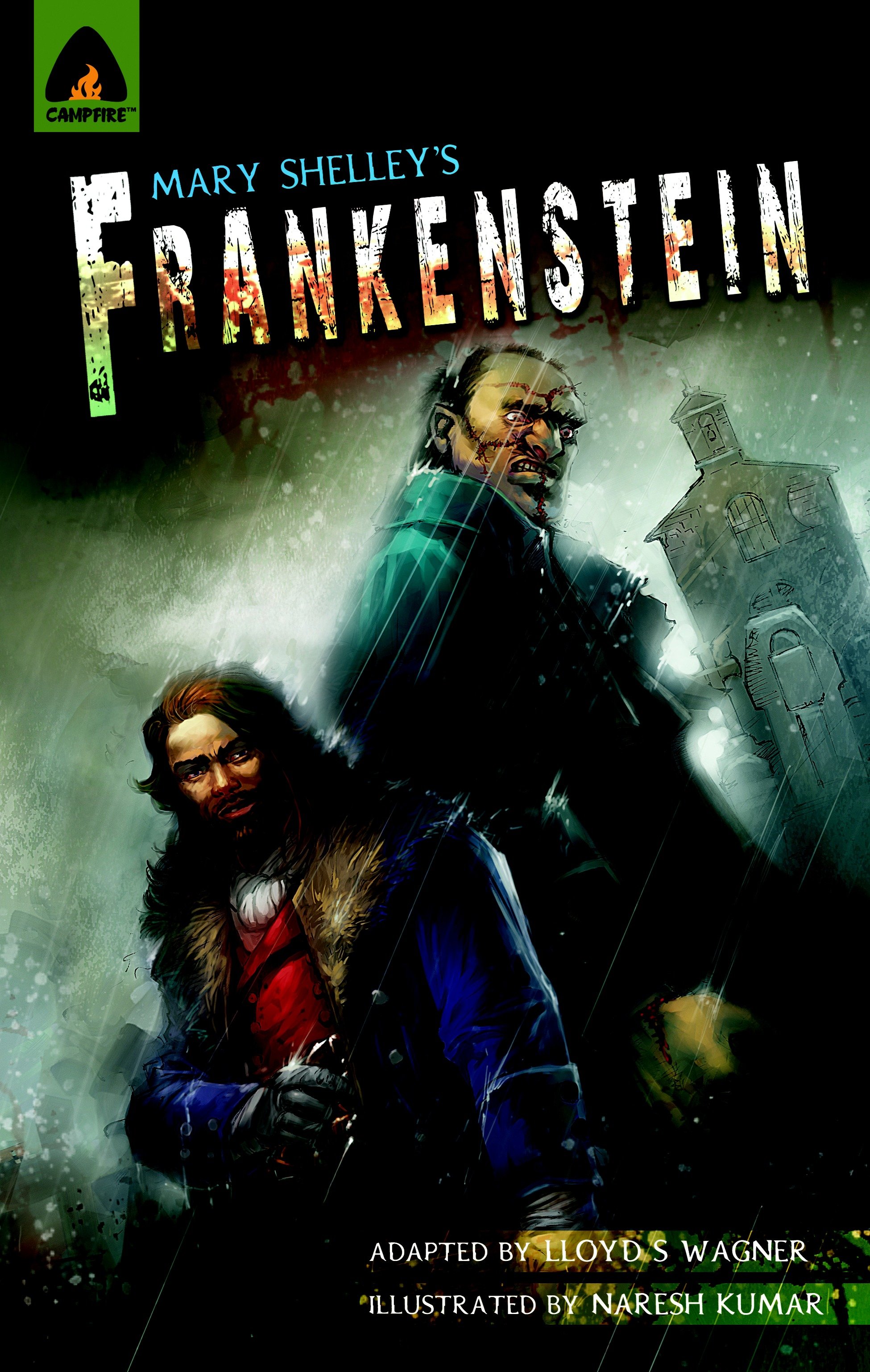 Frankenstein Campfire Graphic Novel