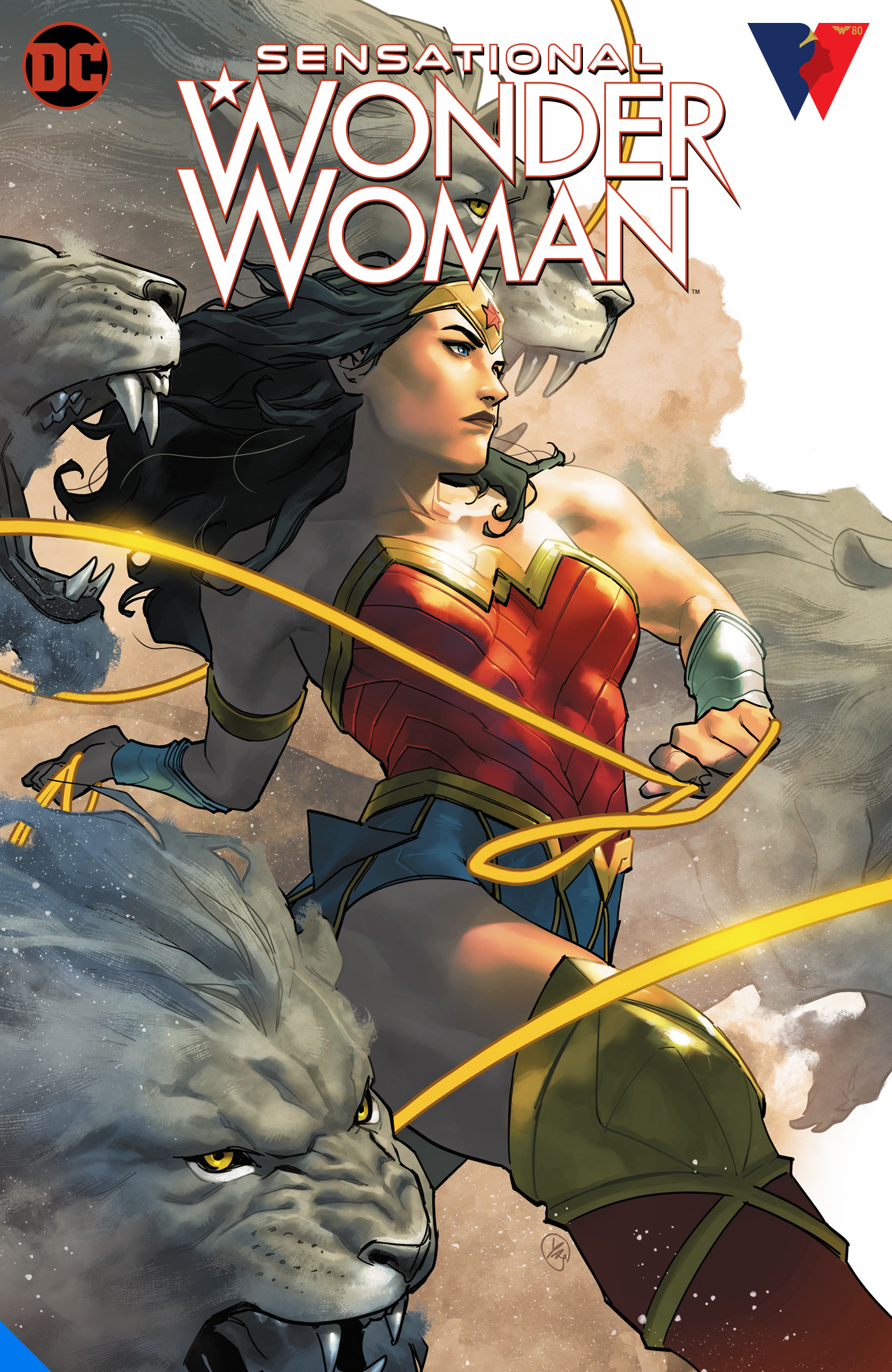 Sensational Wonder Woman Graphic Novel Volume 1