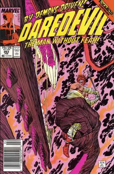 Daredevil #263 [Newsstand]