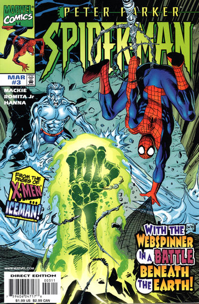 Peter Parker: Spider-Man #3 [Direct Edition]-Fine (5.5 – 7)