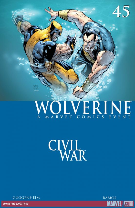 Wolverine #45 (2003)
