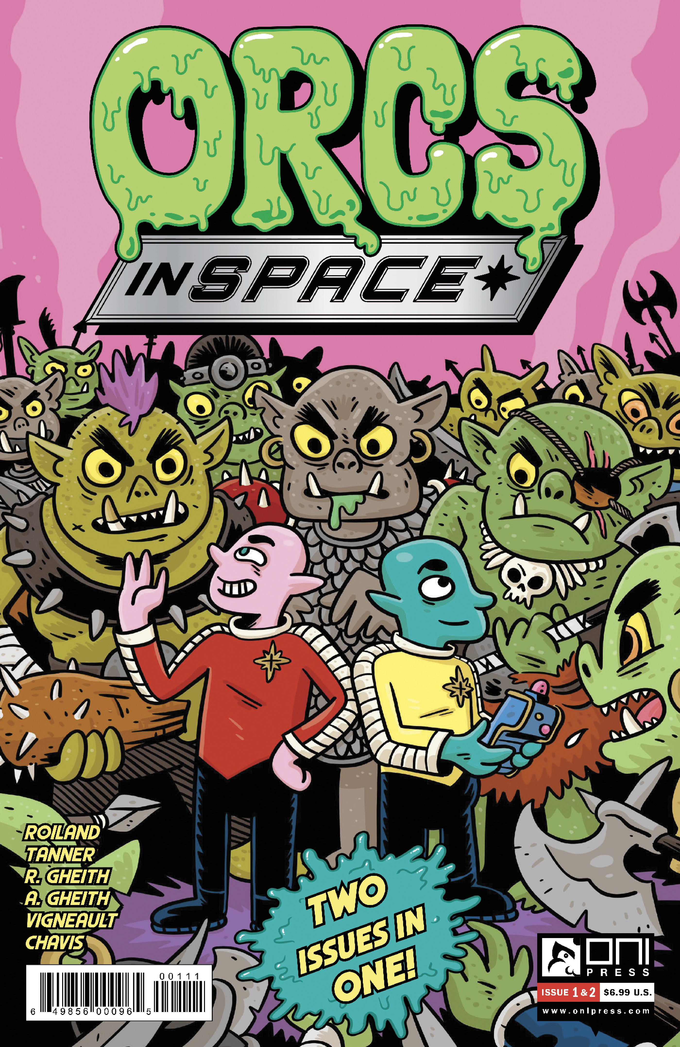 Orcs In Space 2 In 1 Cover A Vigneault