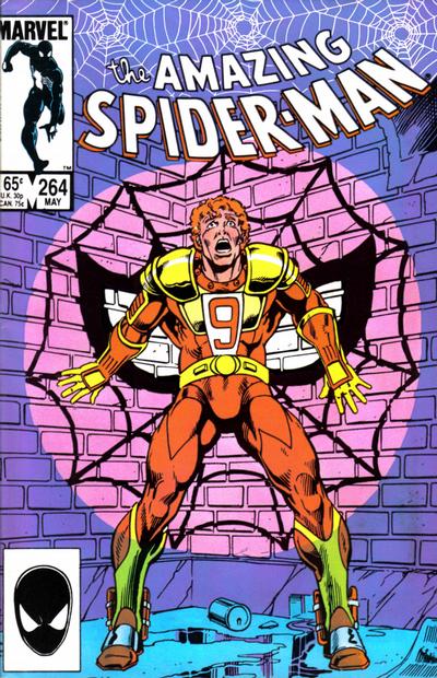 The Amazing Spider-Man #264 [Direct]-Fine/Very Fine