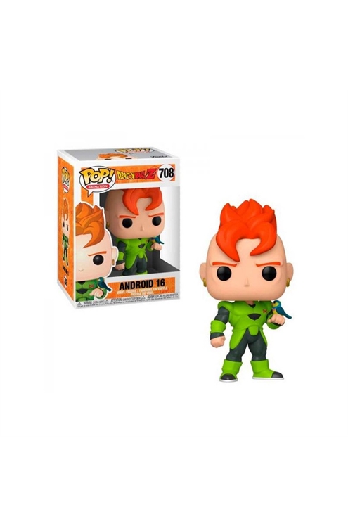 Funko Pop Dragon Ball Z Android 16  708 Pre-Owned