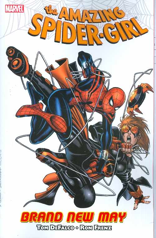 Amazing Spider-Girl Volume 4 A Brand New May Graphic Novel