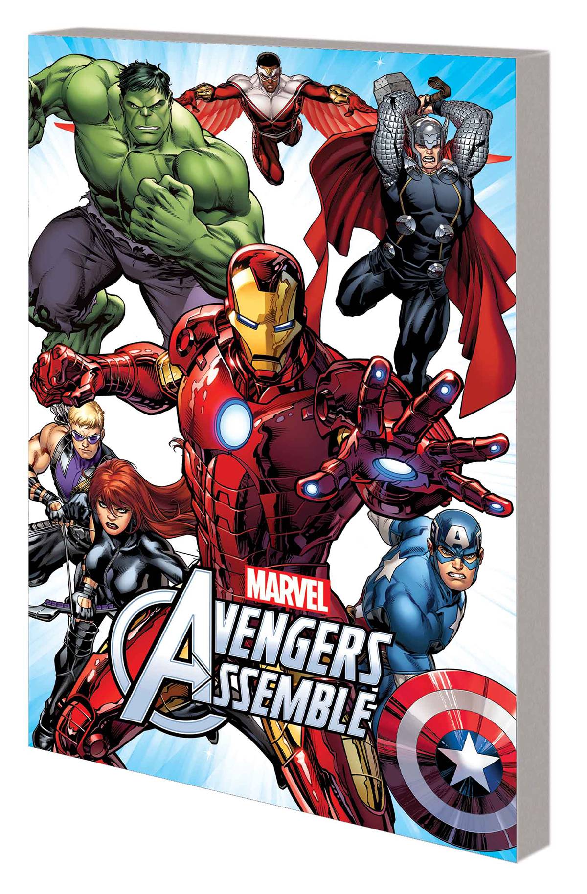 Marvel Universe All New Avengers Assemble Digest Graphic Novel Volume 1