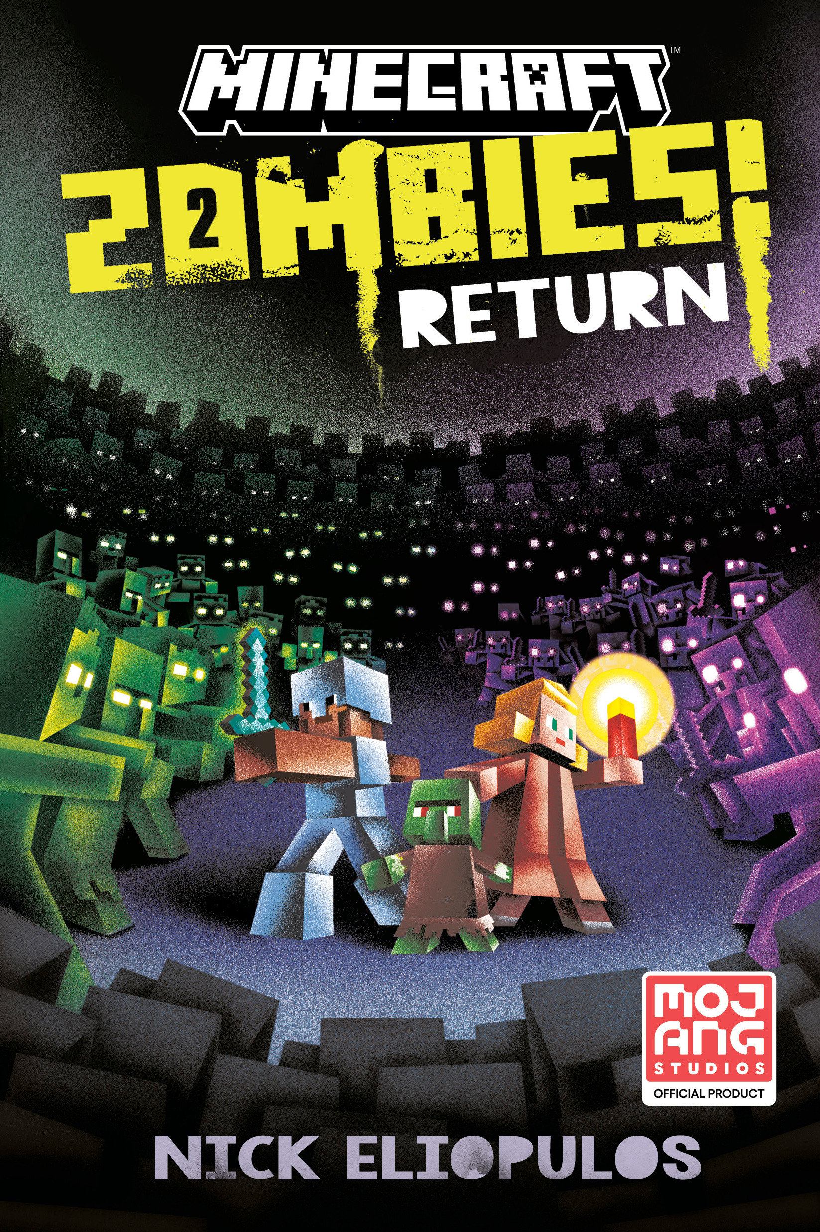 Minecraft Paperback Novel Volume 8 Zombies Return!