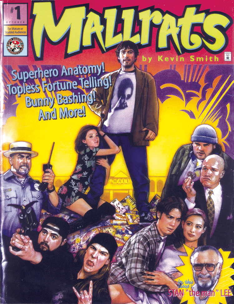 Mallrats Companion Graphic Novel